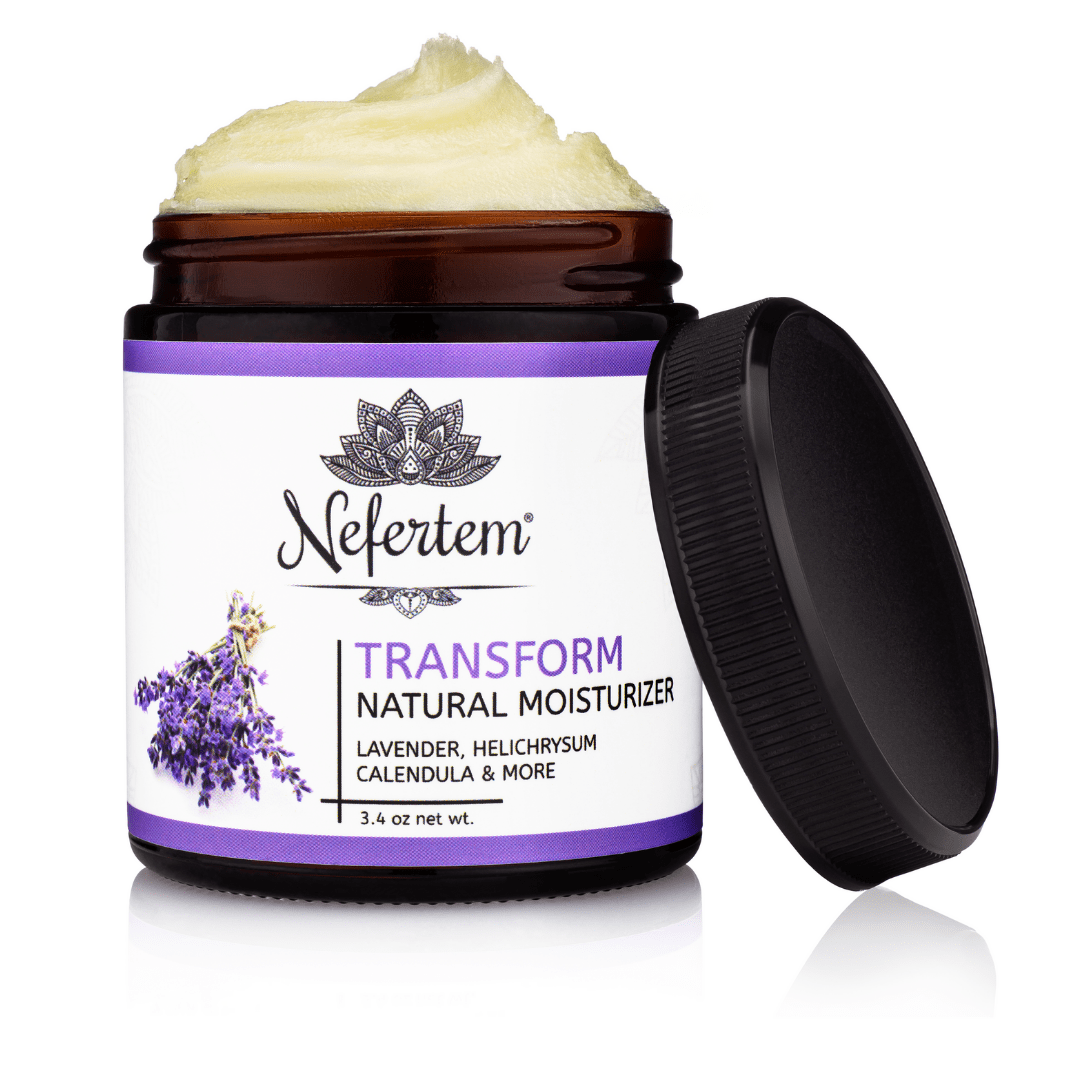 TRANSFORM Natural Moisturizer Holistic Skincare Nefertem