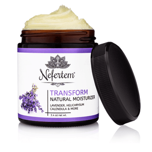intention skincare moisturizer with lavender and essential oils